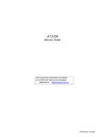 Acer AT3705 (112 pages) TV Service Manual