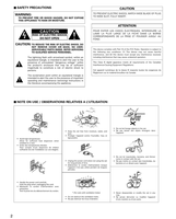Denon AVR-3803 (84 pages) Audio/Video Receiver Operating Manual