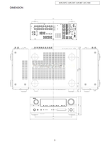 Denon AVR-2307CI AVR-2307 AVR-887 AVC-1930 X0305 (117 pages) Audio/Video Receiver Service Manual