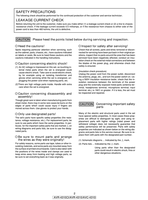 Denon AVR-4310CI AVR-4310 AVC-4310 S0025-1V06DM DG0912 (211 pages) Audio/Video Receiver Service Manual