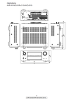Denon AVR-4310CI AVR-4310 AVC-4310 S0025-1V06DM DG0912 (211 pages) Audio/Video Receiver Service Manual