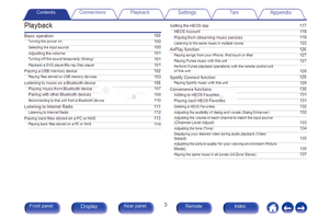 Denon AVC-X8500H (351 pages) Audio/Video Receiver Operating Manual