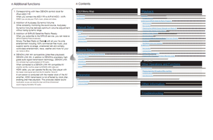 Denon AVP-A1HDCI AVR-5308CI (20 pages) Audio/Video Receiver Operating Manual