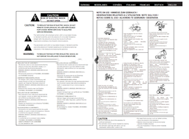 Denon AVR-1306 (91 pages) Audio/Video Receiver Operating Manual