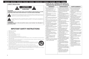 Denon AVR-1311 (64 pages) Audio/Video Receiver Operating Manual