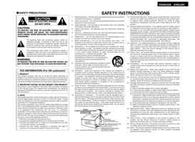 Denon AVR-1506 (53 pages) Audio/Video Receiver Operating Manual