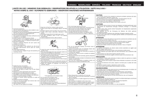Denon AVR-1509 (56 pages) Audio/Video Receiver Operating Manual