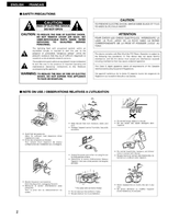 Denon AVR1602 (94 pages) Audio/Video Receiver Operating Manual