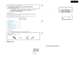 Denon AVR1603 (60 pages) Audio/Video Receiver Operating Manual