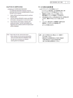 Denon AVR-1604 AVC-1580 3-CHOME 113-0034 (72 pages) Audio/Video Receiver Service Manual