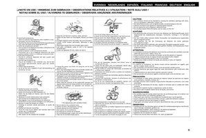 Denon AVR-1610 (72 pages) Audio/Video Receiver Operating Manual