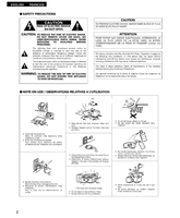 Denon cerect6ristiques r6frer ult6rieurement (109 pages) Audio/Video Receiver Operating Manual