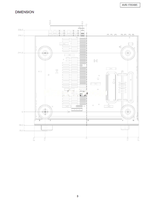 Denon AVR-1705 3-CHOME 113-0034 X0202 (76 pages) Audio/Video Receiver Service Manual
