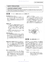 Denon AVR-1706 AVR-1506 (98 pages) Audio/Video Receiver Service Manual