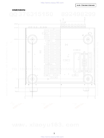 Denon AVR-1706 AVR-1506 (98 pages) Audio/Video Receiver Service Manual