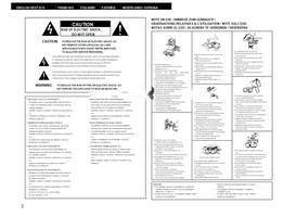 Denon AVR-1804 (43 pages) Audio/Video Receiver Operating Manual