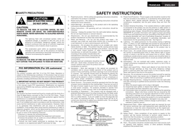Denon AVR-1906 (67 pages) Audio/Video Receiver Operating Manual