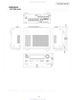 Denon AVR-1908 AVR-788 X0353 (243 pages) Audio/Video Receiver Service Manual