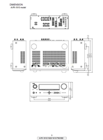 Denon AVR-1910 AVR-1620 AVR-1610 AVR-790 AVR-590 S0018-1V06DM (154 pages) Audio/Video Receiver Service Manual