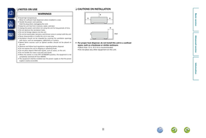 Denon AVR-1912 (133 pages) Audio/Video Receiver Operating Manual