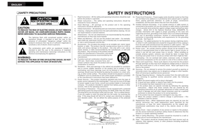Denon AVR-2307CI (82 pages) Audio/Video Receiver Operating Manual