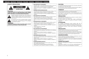 Denon AVR-2308 (80 pages) Audio/Video Receiver Operating Manual