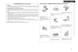 Denon AVR-2309CI (92 pages) Audio/Video Receiver Operating Manual