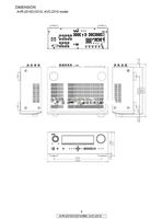 Denon AVR-2310CI AVR-2310 AVR-890 AVC-2310 X0415V03DM DG0910 (170 pages) Audio/Video Receiver Service Manual