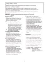 Denon AVR-2312CI AVR-2312 S0376-0V05DM DG1110 (226 pages) Audio/Video Receiver Service Manual