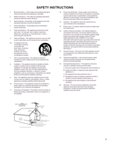 Denon AVR-2801 (54 pages) Audio/Video Receiver Operating Manual