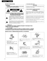 Denon AVR-2802 RC-903 (73 pages) Audio/Video Receiver Operating Manual