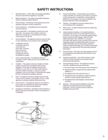 Denon AVR-2802 RC-903 (73 pages) Audio/Video Receiver Operating Manual