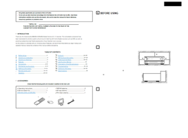 Denon AVR-2802 RC-904 (74 pages) Audio/Video Receiver Operating Manual