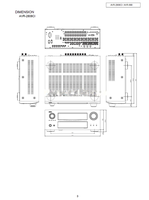 Denon AVR-2808CI Avr-988 X0348 (167 pages) Audio/Video Receiver Service Manual