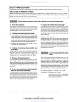 Denon AVR-2809CI AVR-2809 AVR-989 AVC-2809 X0391 (177 pages) Audio/Video Receiver Service Manual