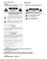 Denon AVR-3300 RC-860 (62 pages) Audio/Video Receiver Operating Manual