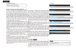 Denon AVR-3310CI (22 pages) Audio/Video Receiver Operating Manual