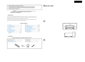 Denon AVR-3803 (339 pages) Audio/Video Receiver Operating Manual