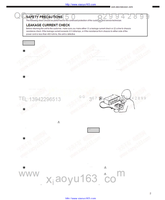 Denon AVR-3803 AVC-3570 3-CHOME 113-0034 X0155 (85 pages) Audio/Video Receiver Service Manual