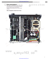 Denon AVR-3803 AVC-3570 3-CHOME 113-0034 X0155 (85 pages) Audio/Video Receiver Service Manual