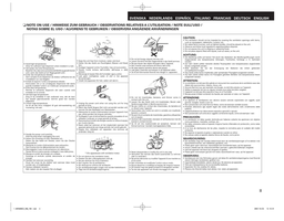 Denon AVR-3808 (107 pages) Audio/Video Receiver Operating Manual