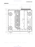 Denon AVR-4306 AVC-4320 X0264-1 (136 pages) Audio/Video Receiver Service Manual