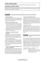 Denon AVR-4810CI AVR-4810 S0033-0V03DM DG1002 (201 pages) Audio/Video Receiver Service Manual