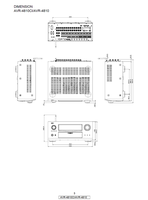 Denon AVR-4810CI AVR-4810 S0033-0V03DM DG1002 (201 pages) Audio/Video Receiver Service Manual