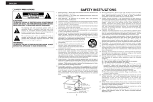 Denon AVR-487 (52 pages) Audio/Video Receiver Operating Manual