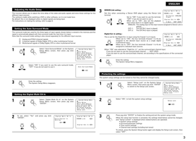 Denon AVR-5800 AVC-A1SE AVR5800 Ultra2 Zone-1 2spkrs TAPE-1 TAPE-2 (25 pages) Audio/Video Receiver Operating Manual