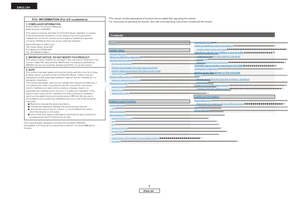Denon AVR-5805 (19 pages) Audio/Video Receiver Operating Manual