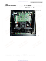 Denon SPK-553 SPK-555 SPK-556 AVR-5805 AVC-A1XV X0278 (58 pages) Audio/Video Receiver Service Manual