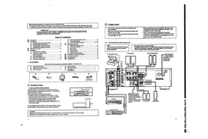 Denon AVR-750 AVR-770 (47 pages) Audio/Video Receiver Service Manual