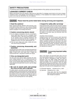 Denon AVR-1909 AVR-789 AVC-1909 X0383 (161 pages) Audio/Video Receiver Service Manual